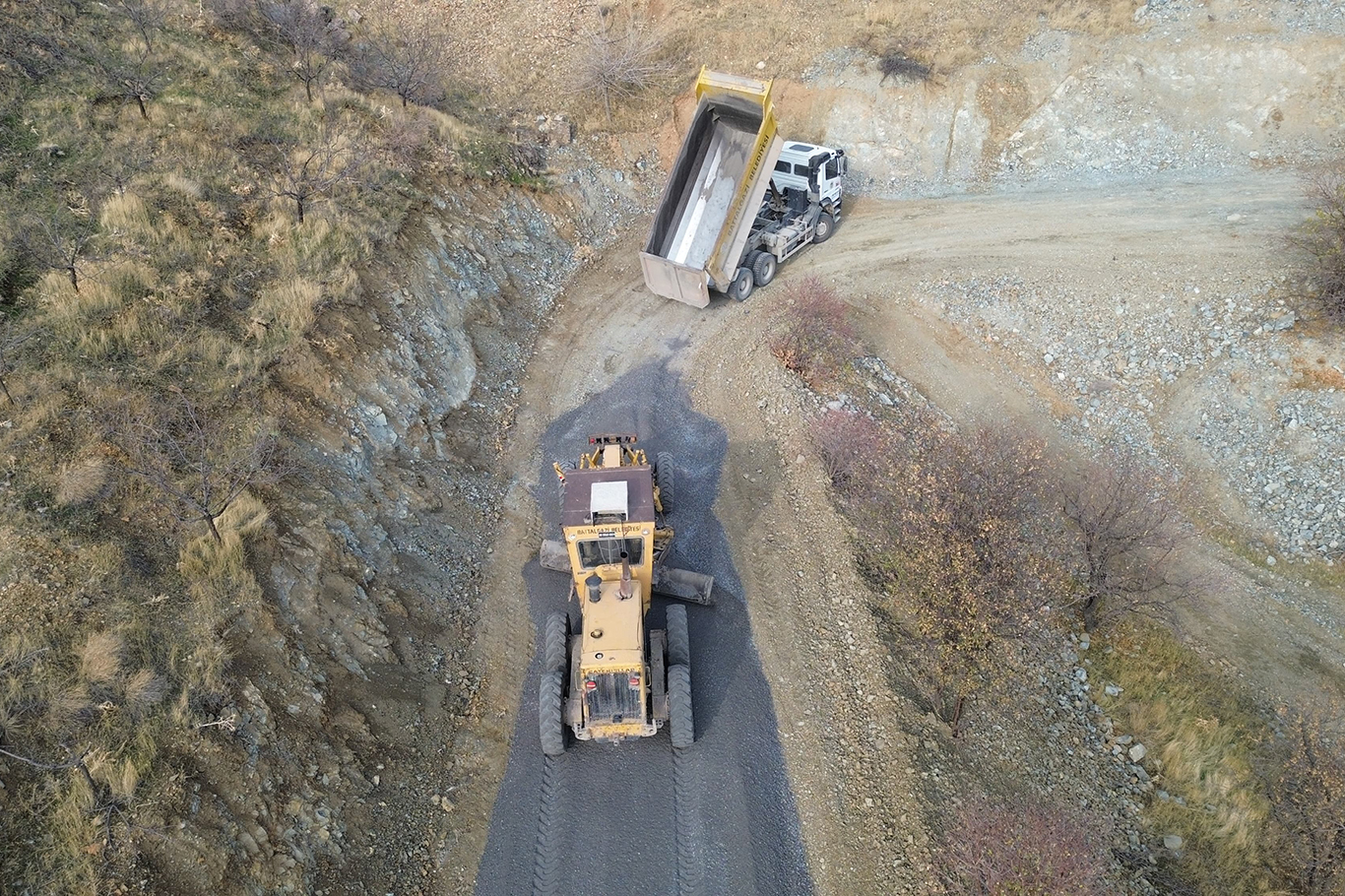 Battalgazi Belediyesinden haftalık yoğun çalışma mesaisi;