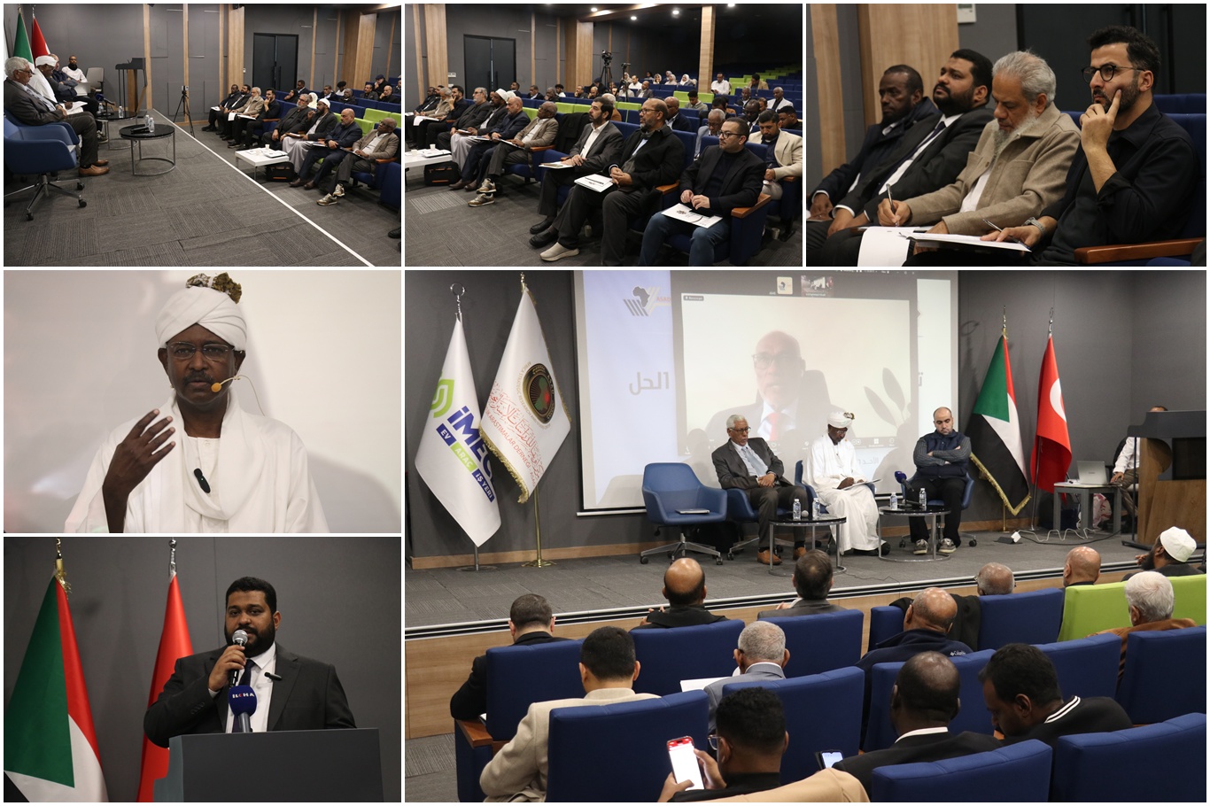 Sudan Savaşı'nın karmaşıklıkları ve çözüm yolları "Hartum Forumu" ile ele alındı;