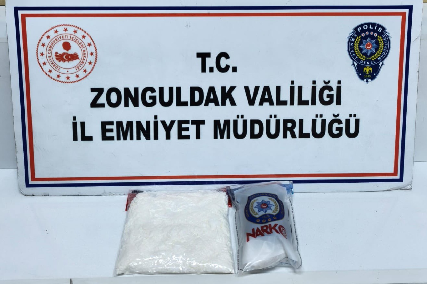 Zonguldak’ta uyuşturucu operasyonu: 3 şüpheli tutuklandı;