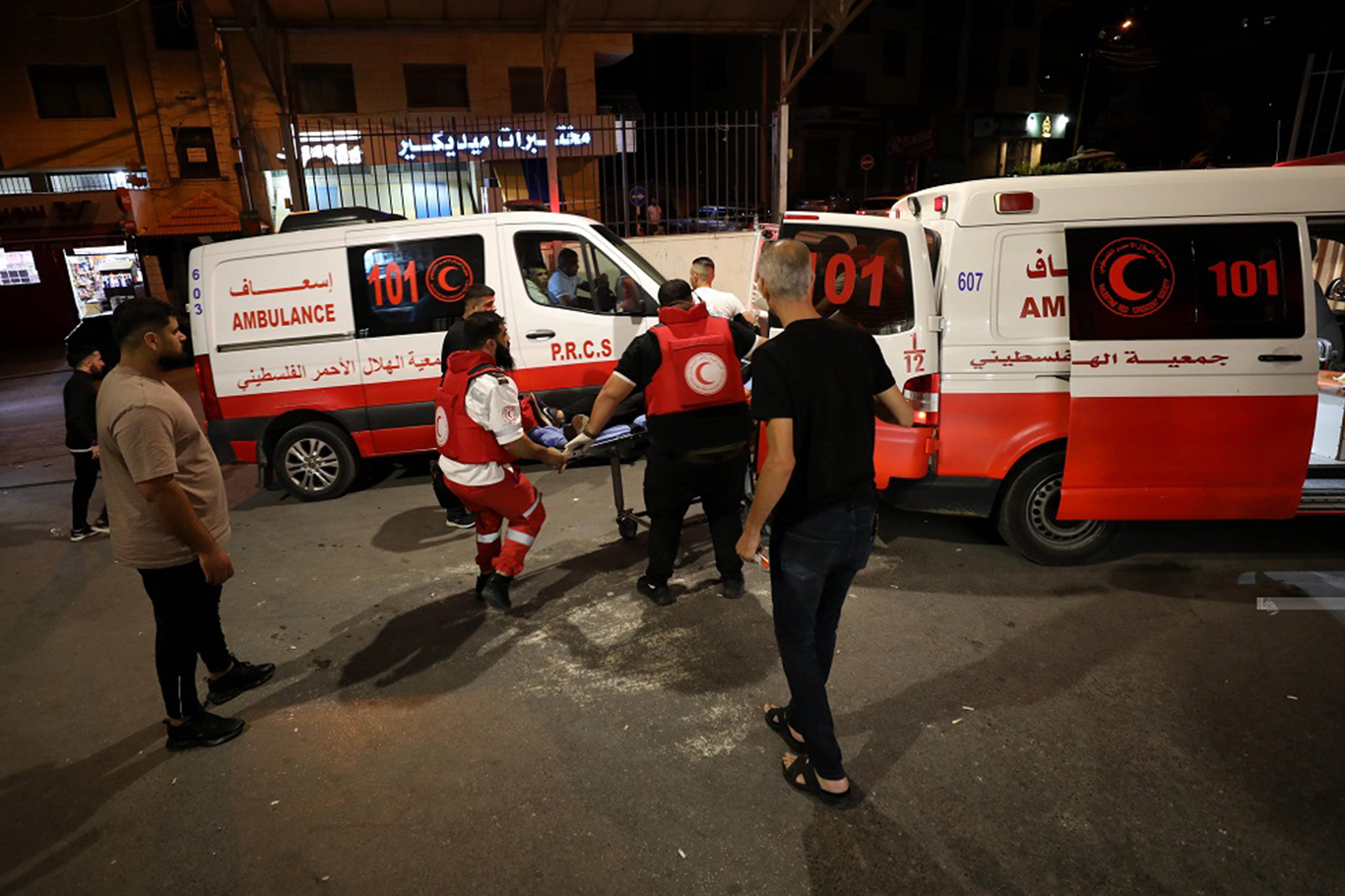 Kalkilya yakınlarında Filistinli genç şehit edildi: İşgalciler sağlık ekiplerini engelledi;