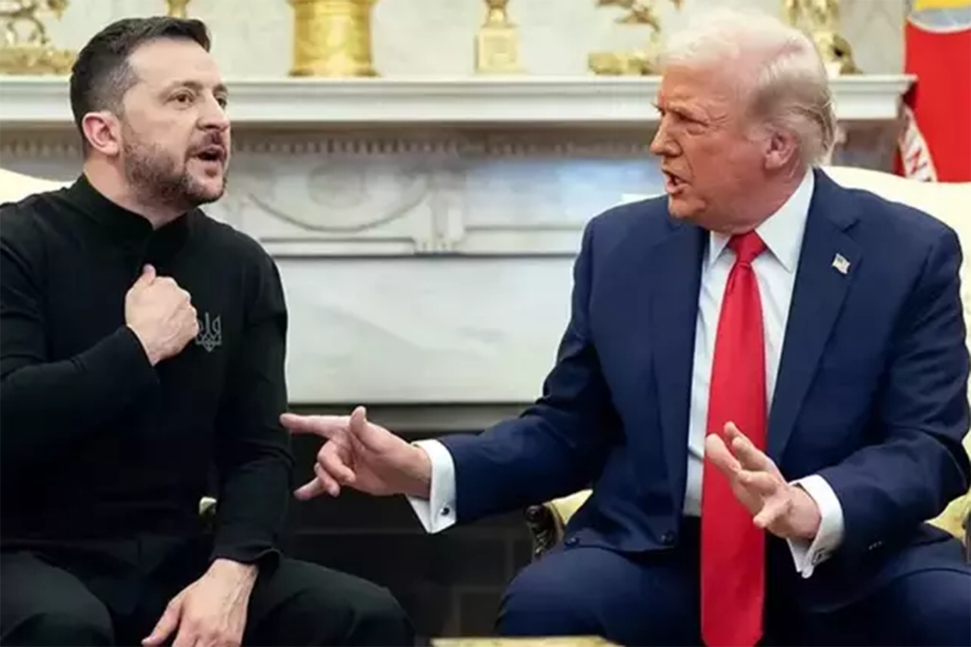 Trump: Zelenskiy barış planını okumadığı için hayal kırıklığına uğradım;