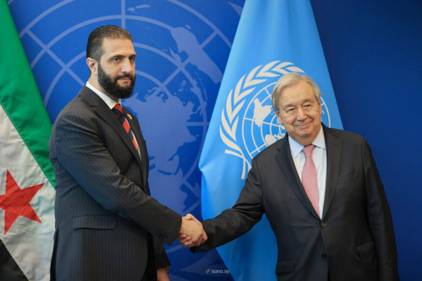 Guterres: Esed rejiminin düşmesi Suriye'de onlarca yıllık baskıyı bitirdi;