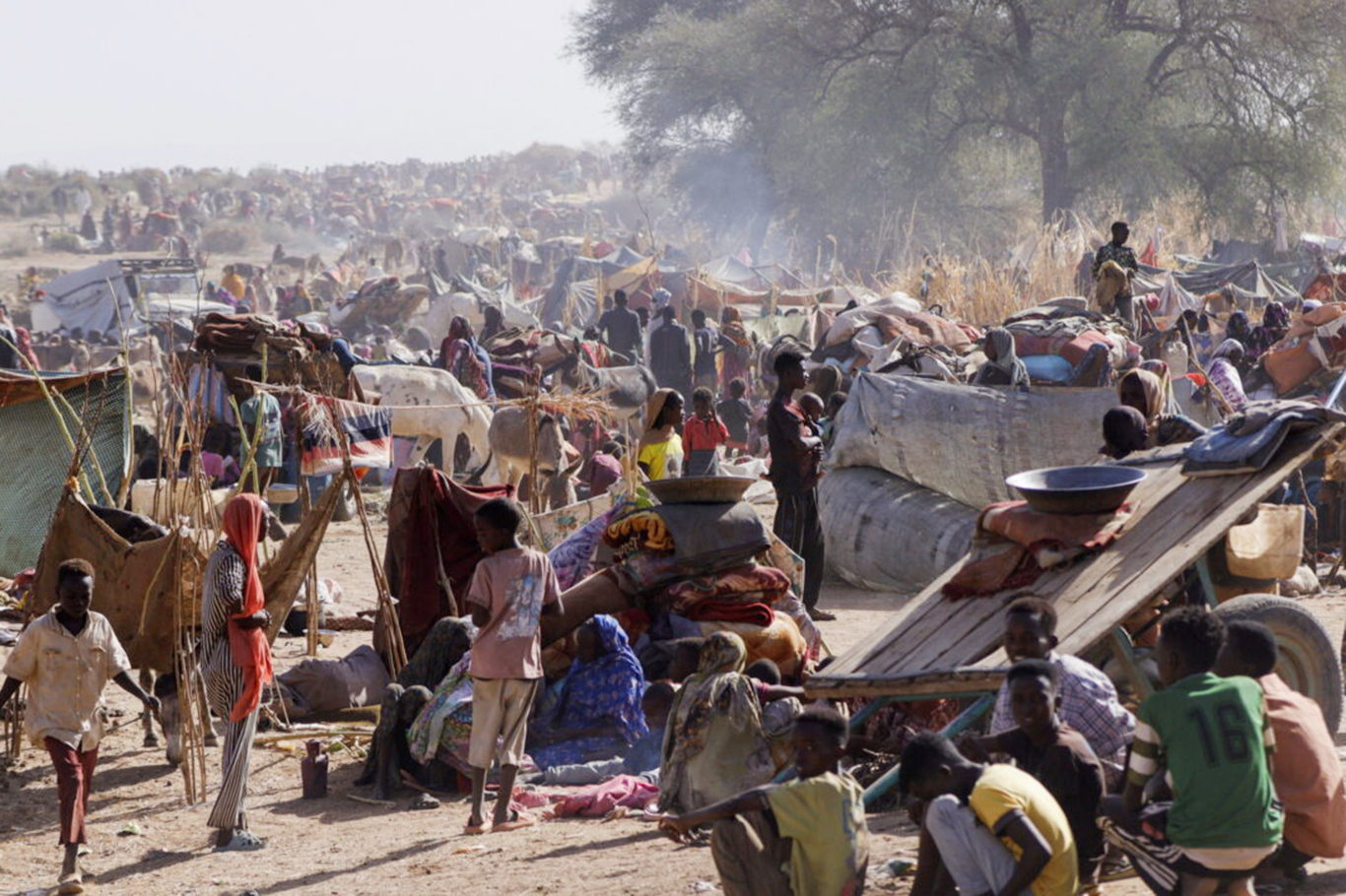 Uluslararası Göç Örgütü: Hızlı Destek güçlerinin ihlalleri nedeniyle Kordofan'dan göç artıyor;