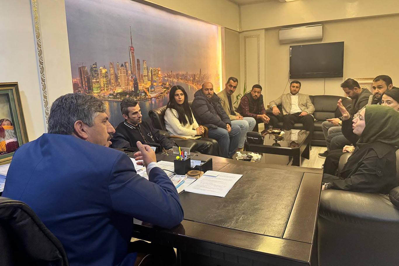 Batman Esnaf ve Sanatkarlar Odası'ndan işitme engellilere destek mesajı;