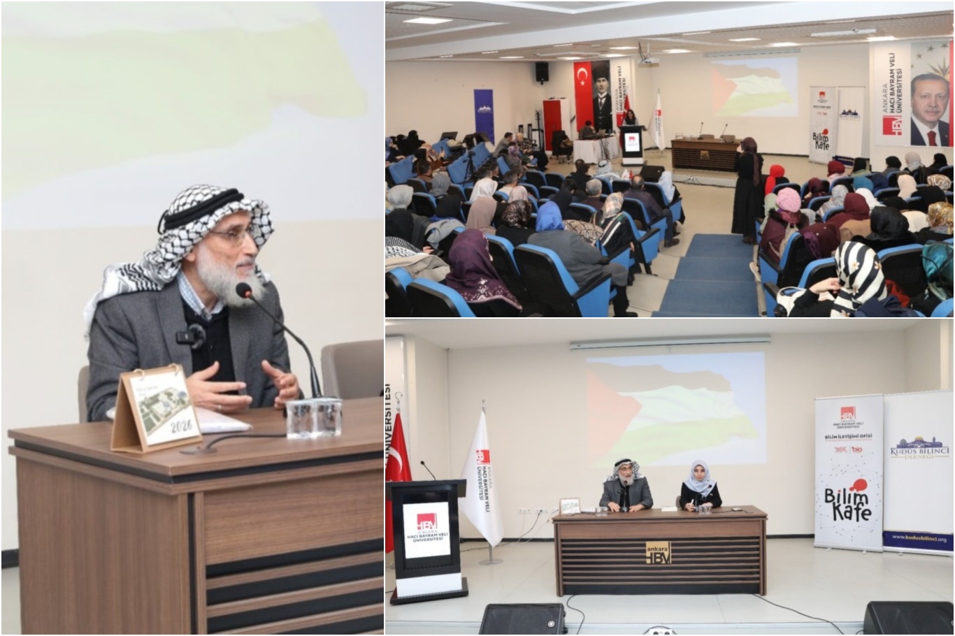 “Beytülmakdis Çalışmalarının Dünü, Bugünü ve Yarını” temalı eğitim kampı gerçekleşti;