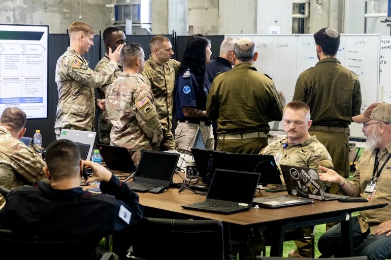 Guardian: israil, Gazze ateşkesini izleyen ABD güçlerini gizlice dinledi;