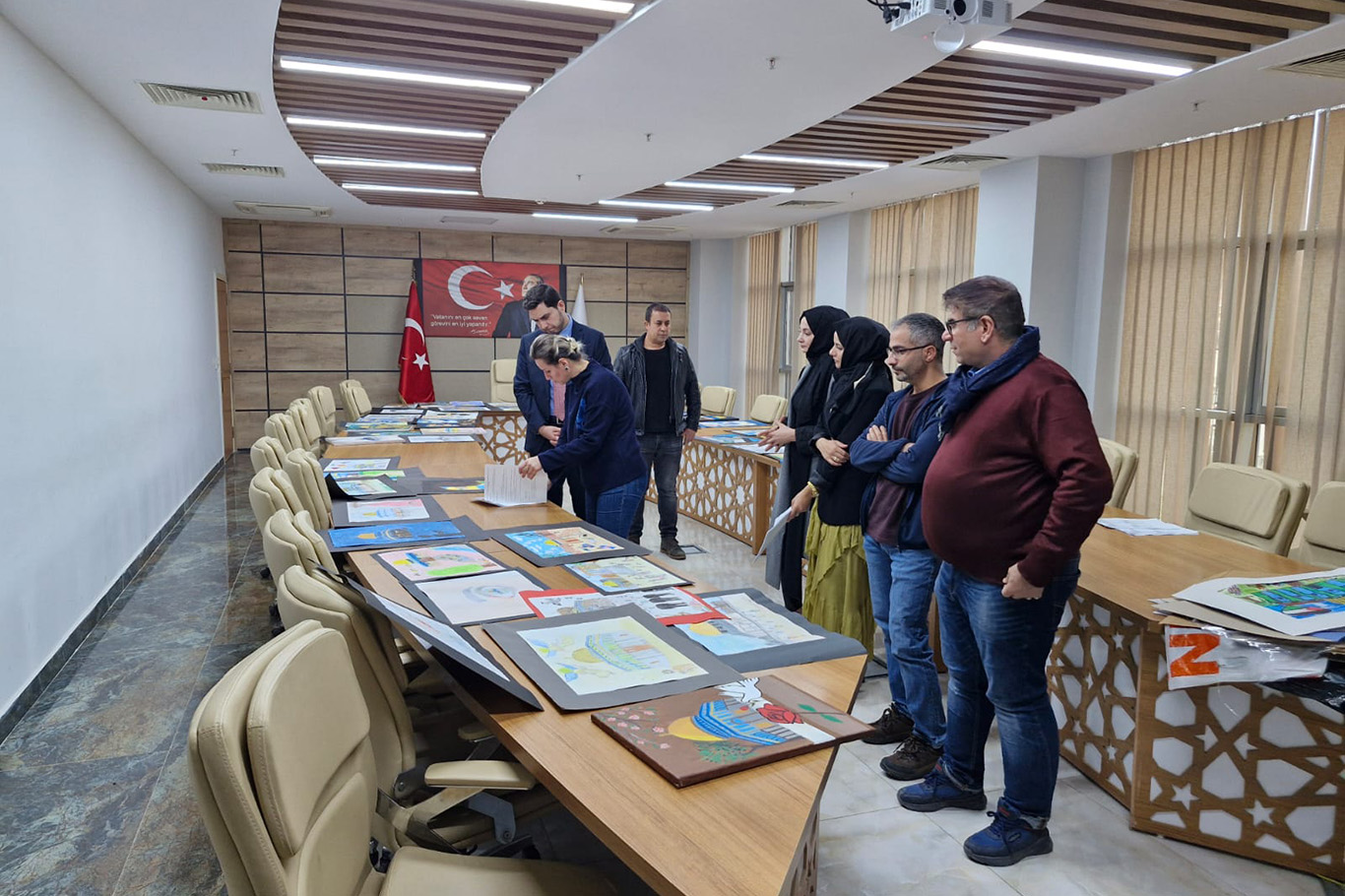 “Mescid-i Aksa’yı Gördüm Düşümde” resim yarışmasının sonuçları açıklandı;