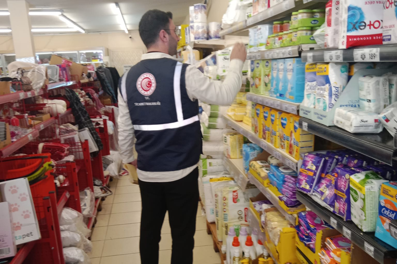 Ticaret İl Müdürlüğü kasım ayı denetimlerini tamamladı;