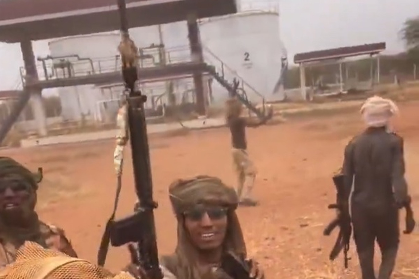 HDK, Sudan'daki önemli petrol merkezini ele geçirdi