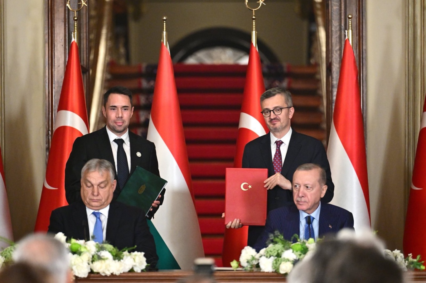 İletişim Başkanı Duran’dan Türkiye-Macaristan zirvesine dair açıklama;