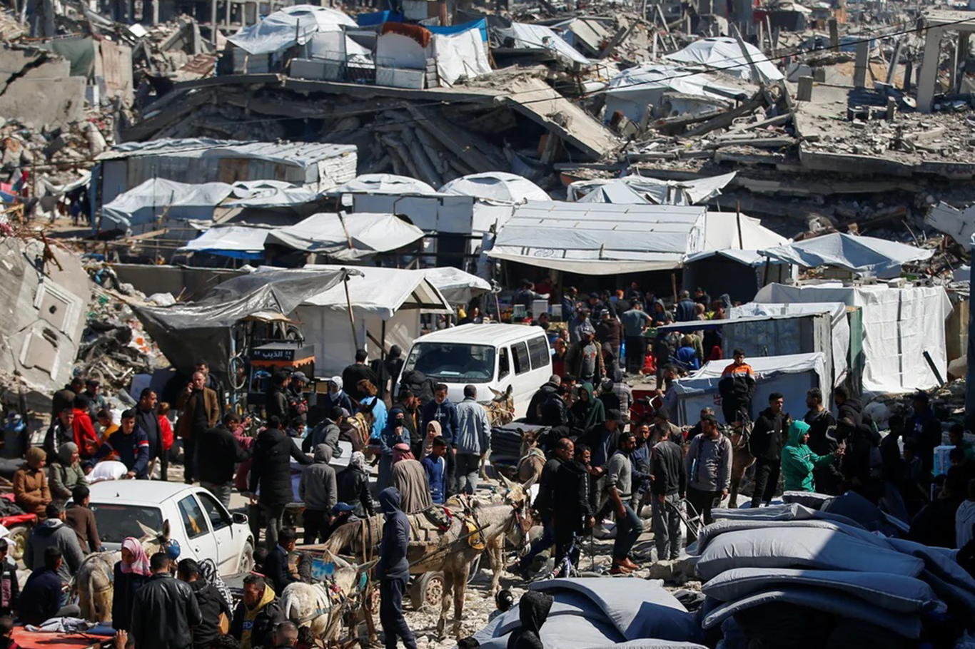 BM: Gazze'de koşullar hala vahim durumda, insani yardımlar engelleniyor ;