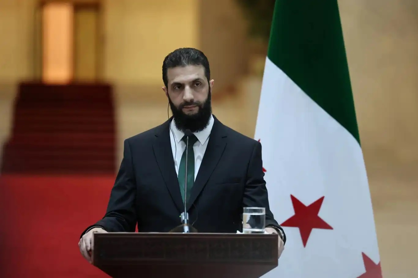 Ahmed eş-Şara, Esed rejiminin çöküş anlarını ilk kez anlattı;