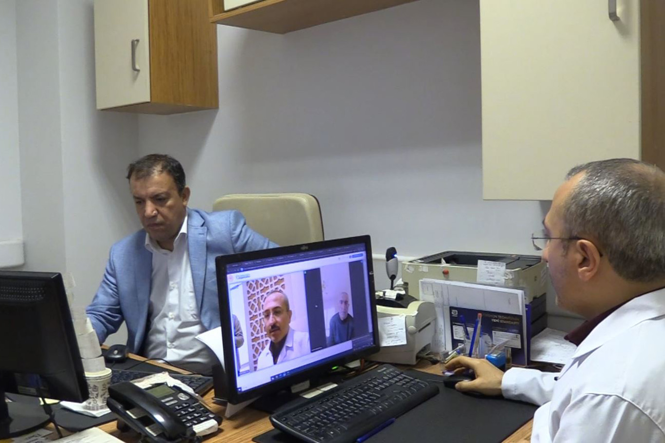 Şanlıurfa’da evde sağlık hizmetlerinde dijital dönem başladı;