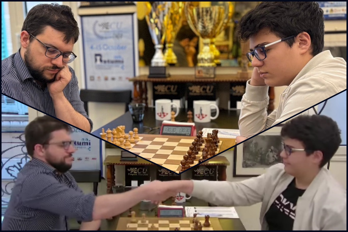 Yağız Kaan, Monte Carlo’da eski dünya yıldırım şampiyonunu mat etti;