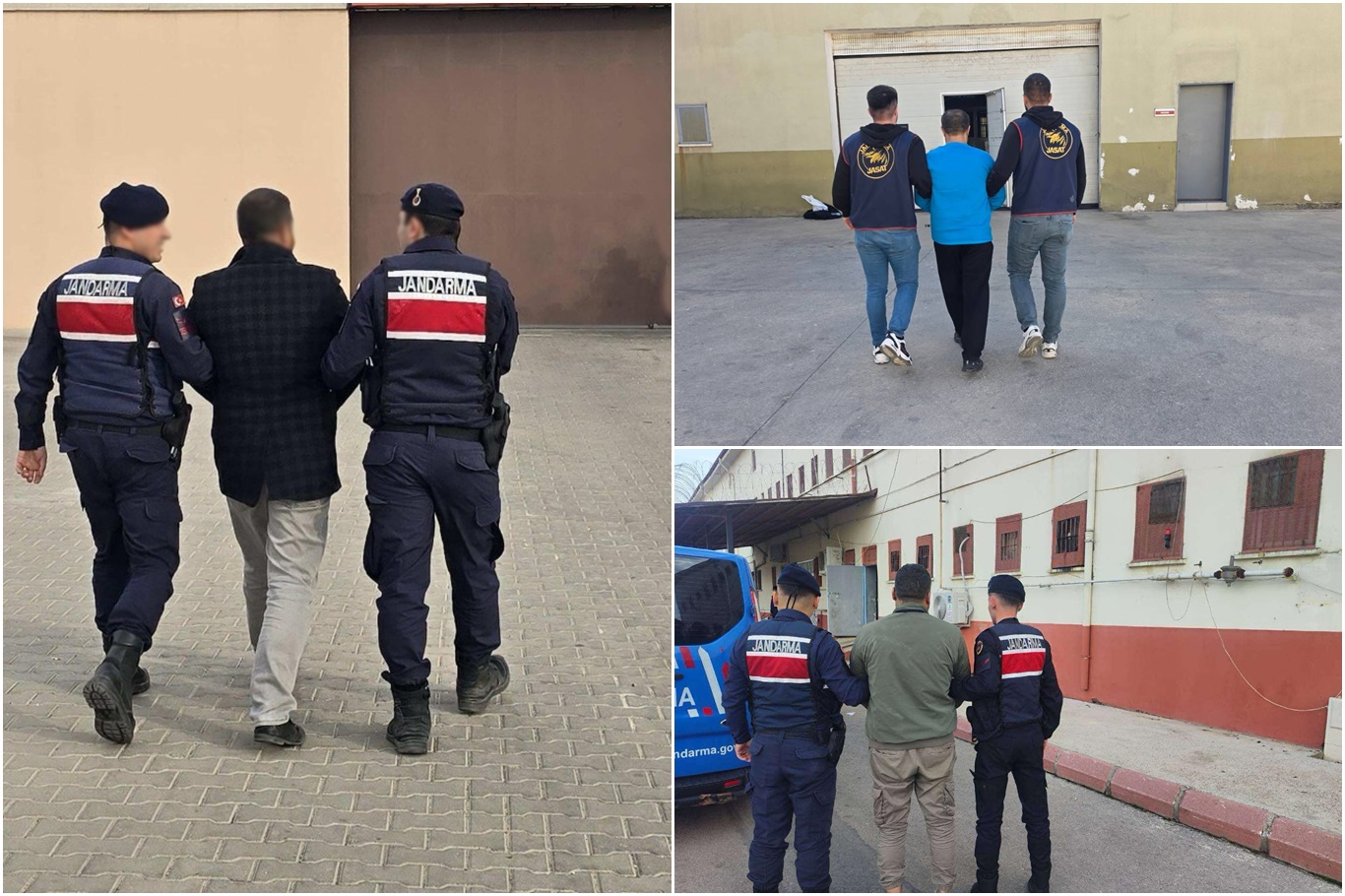 Gaziantep'te araması bulunan 3 kişi yakalandı;