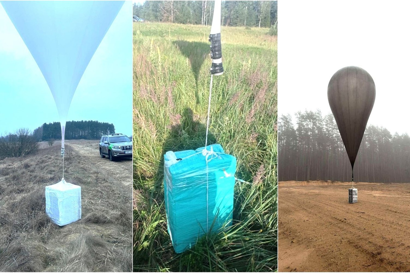 Litvanya, Belarus sınırından gelen kaçak sigara balonları nedeniyle OHAL ilan etti;