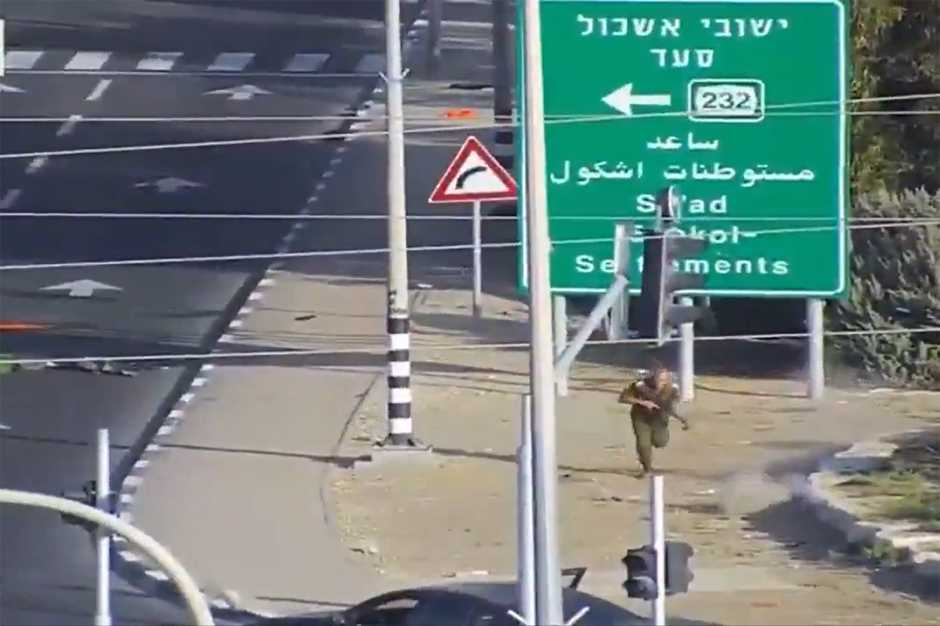 Mossad'ın yeni başkanının Kassam Tugayları'ndan kaçtığı görüntüler yeniden gündem oldu;