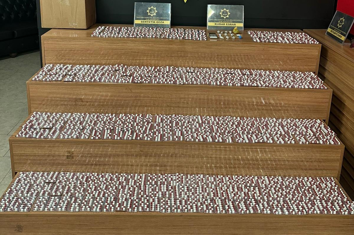 Şanlıurfa’da uyuşturucu operasyonunda 1 kişi gözaltına alındı;