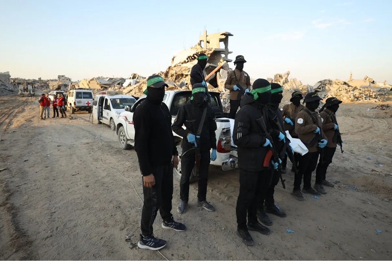 Kudüs Seriyyeleri: Elimizdeki düşman esirleri  dosyasını kapattık;