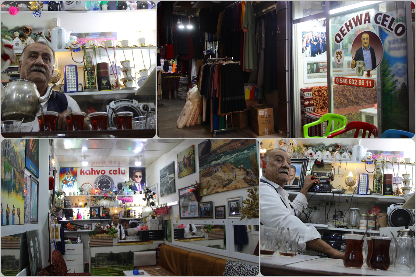 67 yıldır ocak başında geçen bir ömür: Aynı bardak, aynı sevda;