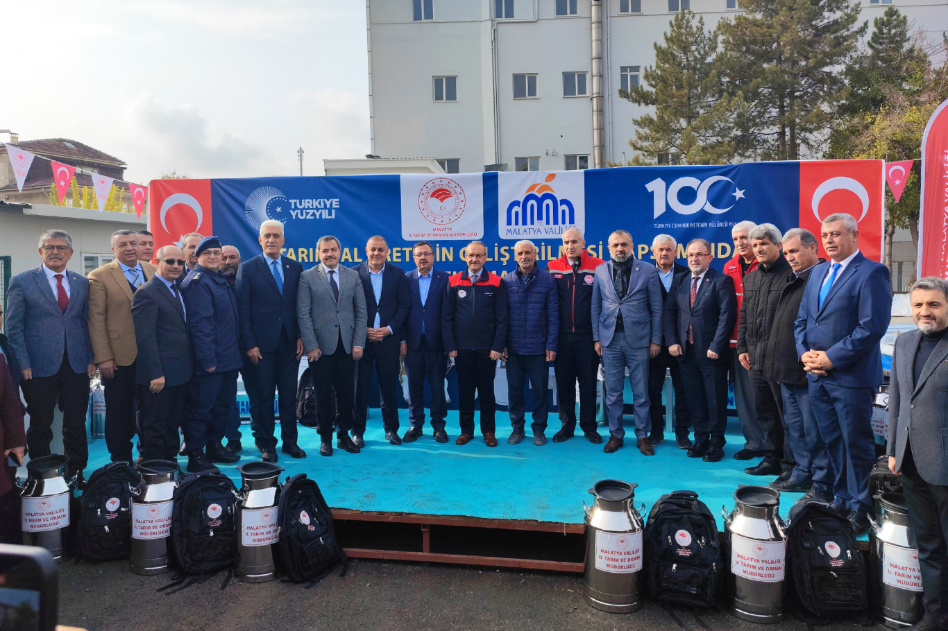 Yaylalardaki üreticilere çoban evi desteği;