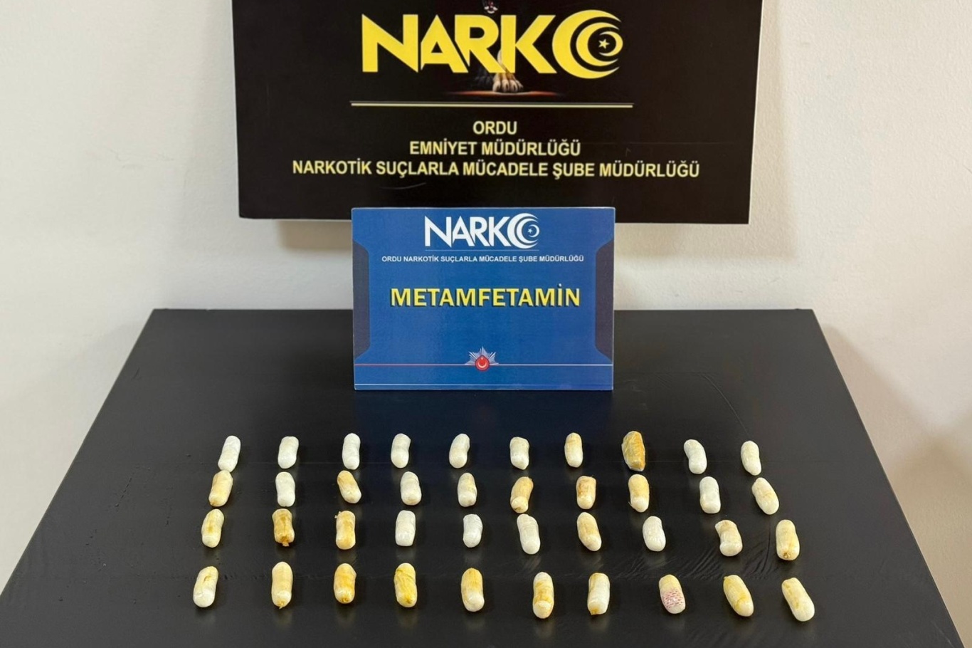 Ordu’da midesinde 407 gram uyuşturucuyla yakalanan şüpheli tutuklandı;