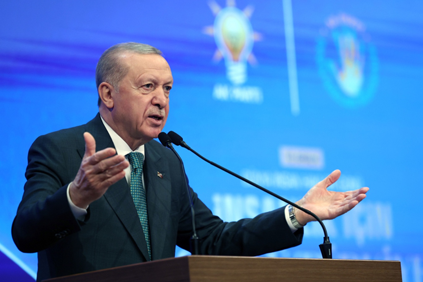 Cumhurbaşkanı Erdoğan: Filistin'de de zafer marşlarını hep birlikte terennüm edeceğiz;