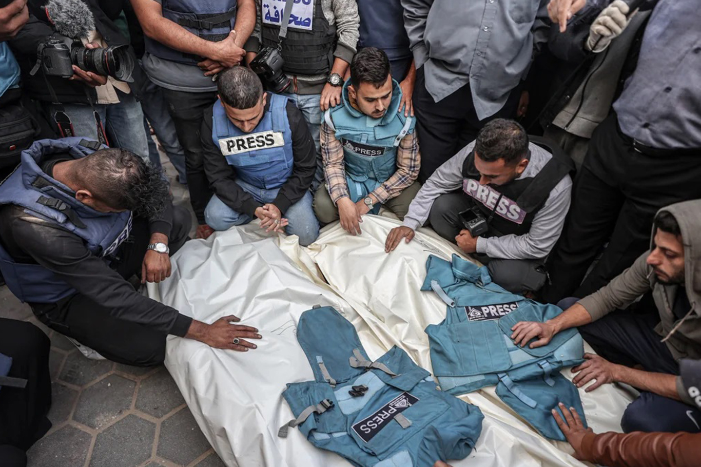RSF: Dünyanın en çok gazeteci öldüren ülkesi israil ;