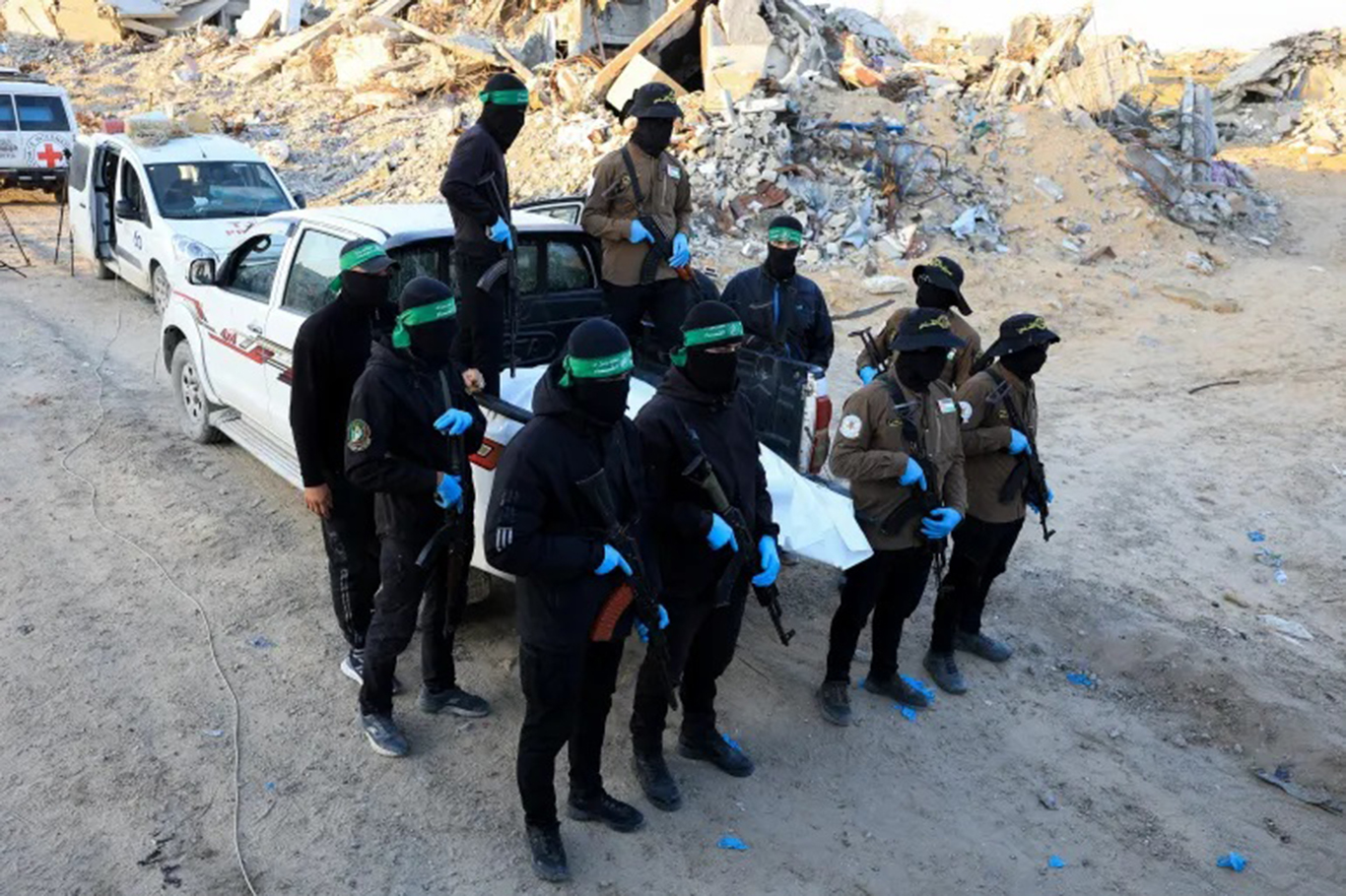 ABD'li yetkili: Gazze'de ateşkesin ikinci aşaması için yoğun pazarlık yürütülüyor;