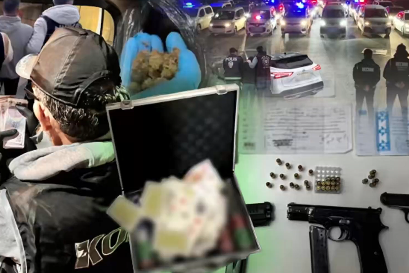 Mali suçlara yönelik 52 ilde eş zamanlı operasyon: 179 şüpheli yakalandı;