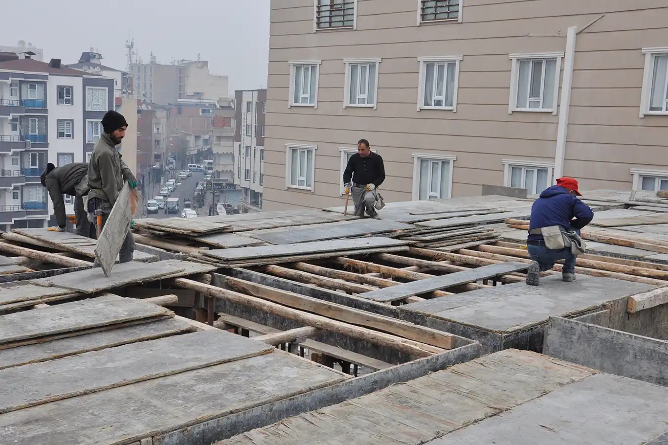 İnşaat maliyet endeksi ekim ayında arttı;