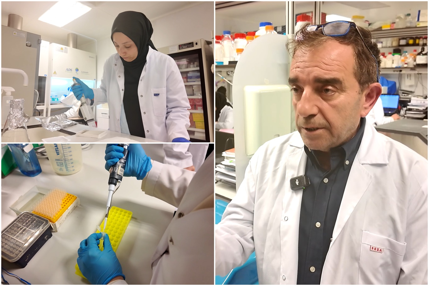 Prof. Dr. Özdarendeli: Yerli KKKA aşısının en geç 4-5 yıl içinde piyasaya çıkmasını öngörüyoruz;