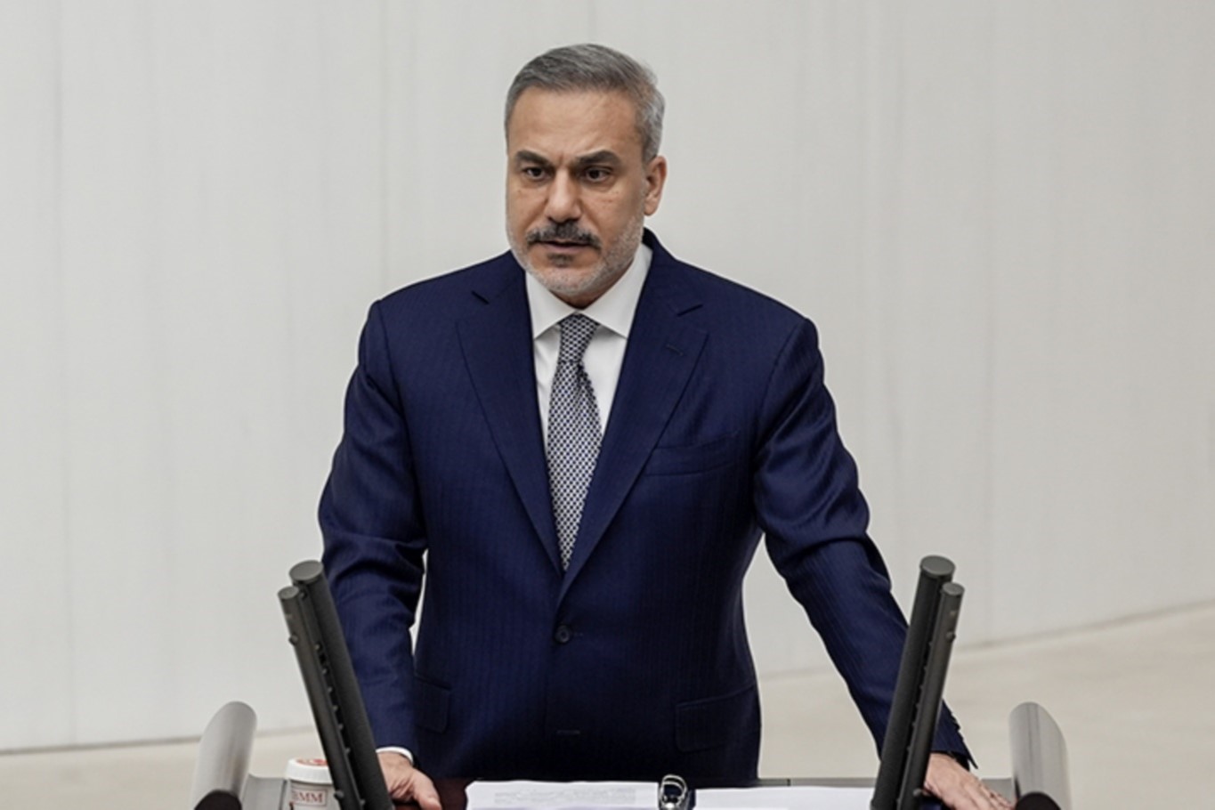  Bakan Fidan, TBMM Genel Kurulunda Dışişleri Bakanlığının 2026 yılı bütçesini sundu;