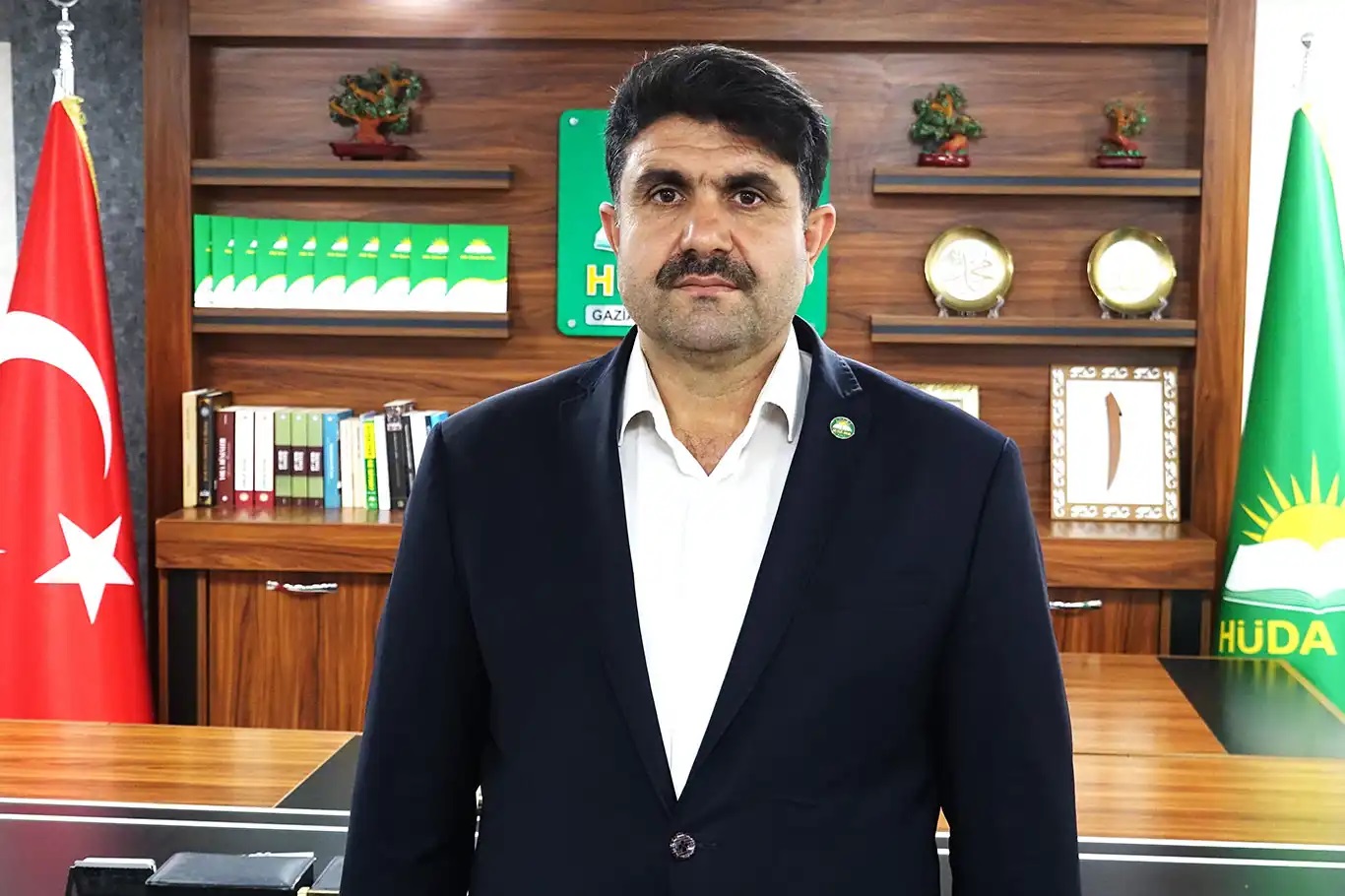 HÜDA PAR Gaziantep İl Başkanı Göçer: İnsanlık yok edilirken hangi haktan bahsediliyor;