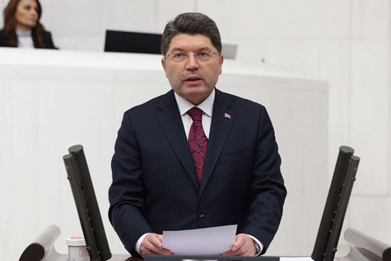 Bakan Tunç, TBMM Genel Kurulunda Adalet Bakanlığının 2026 yılı bütçesini sundu;