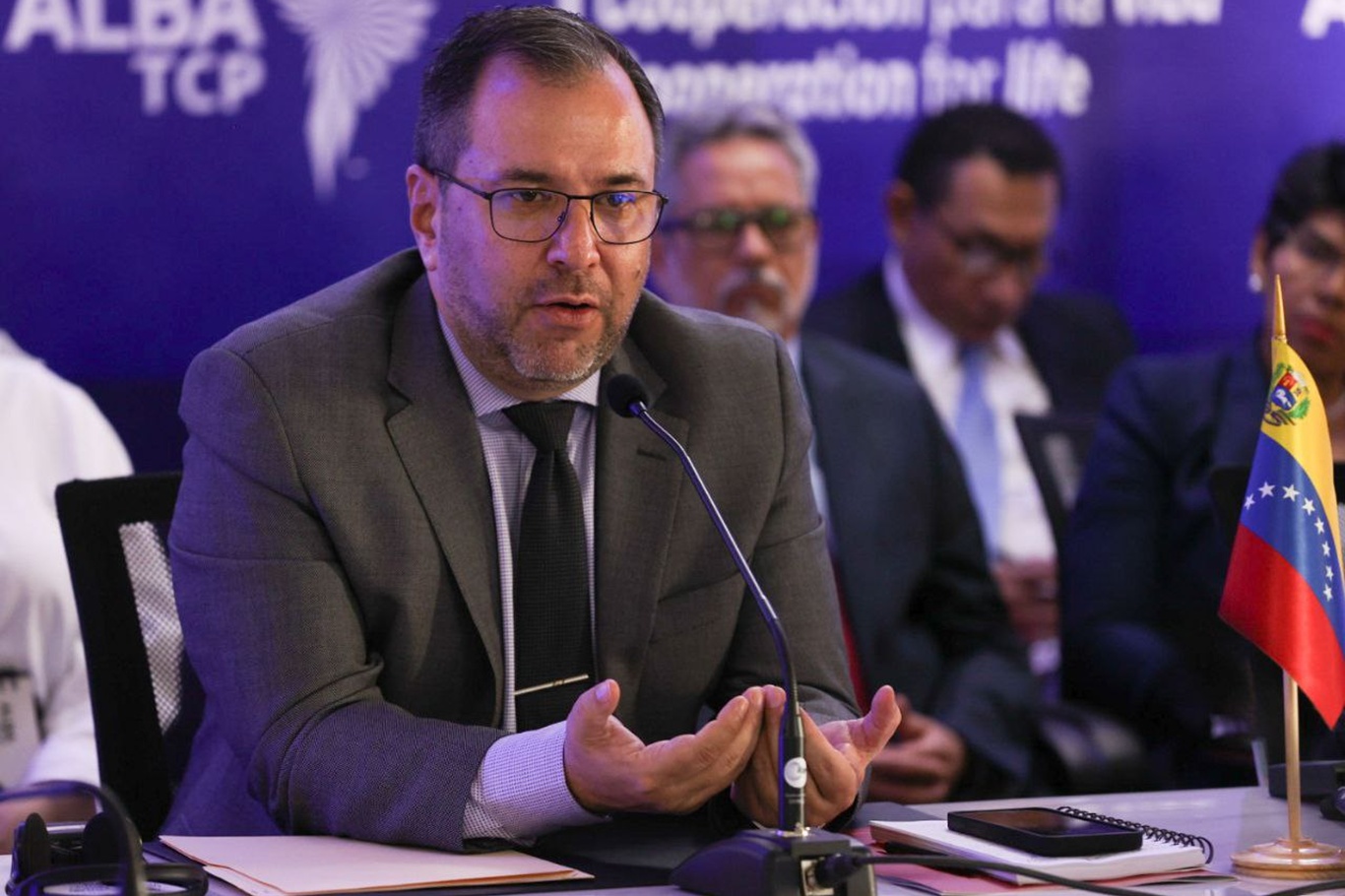 Venezuela: ABD yönetimi bize karşı "psikolojik savaş" yürütüyor;