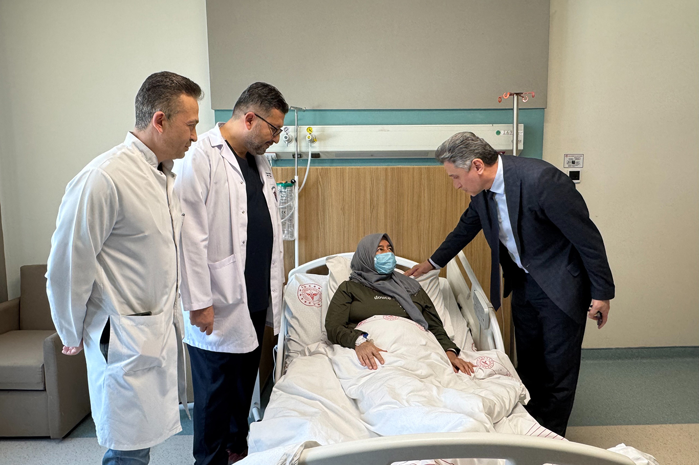 Gaziantep Şehir Hastanesi'nde kadavradan organ nakli başarıyla gerçekleştirildi;