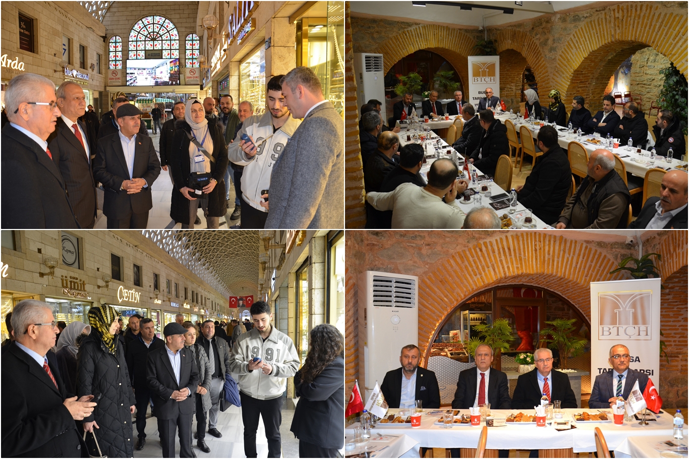 Bursa’da dumansız hava sahası kapsamında esnafa eğitim ve denetim;