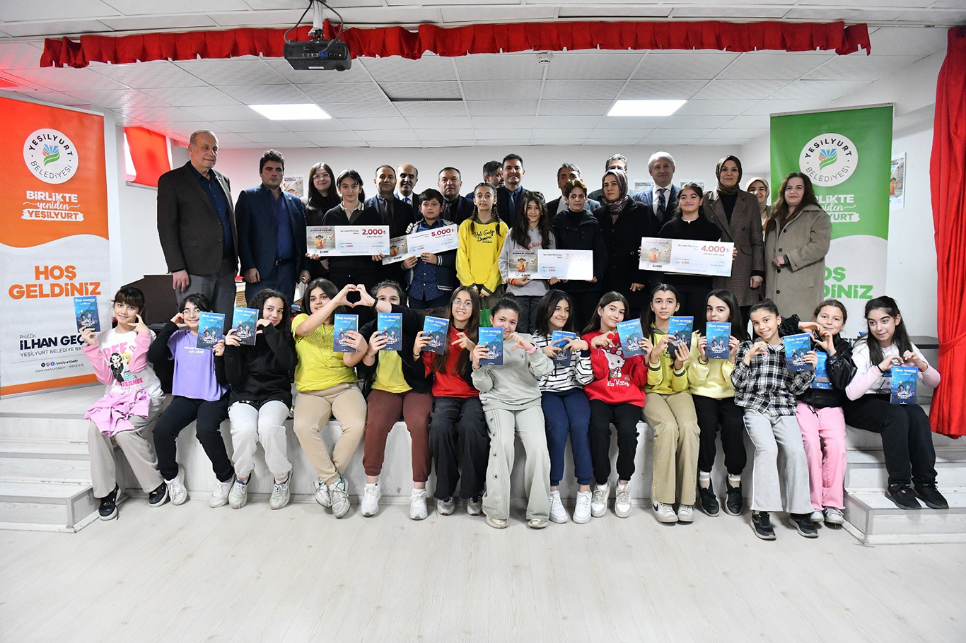 Malatya'da "Savaş Çocuklarına Mektup Yarışması"nda ödüller sahiplerini buldu;