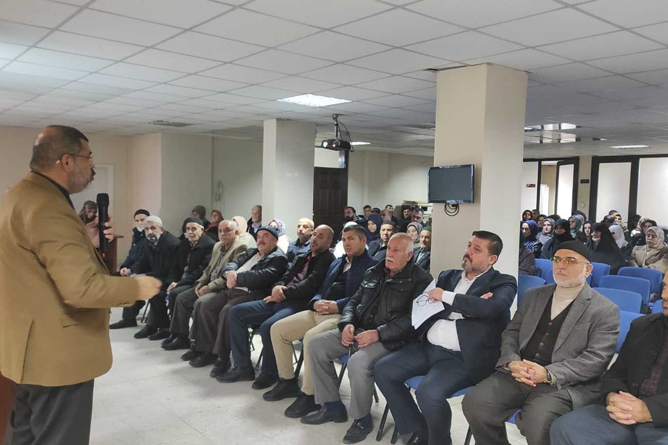 Batman'da umre yolcularına hazırlık semineri;