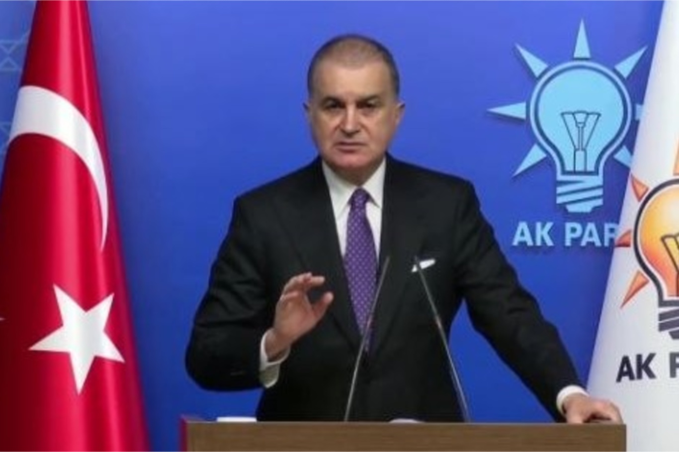 AK Parti Sözcüsü Çelik: Güney Kıbrıs Rum Kesimi’nin yaptığı anlaşmalar hukuksuzdur;