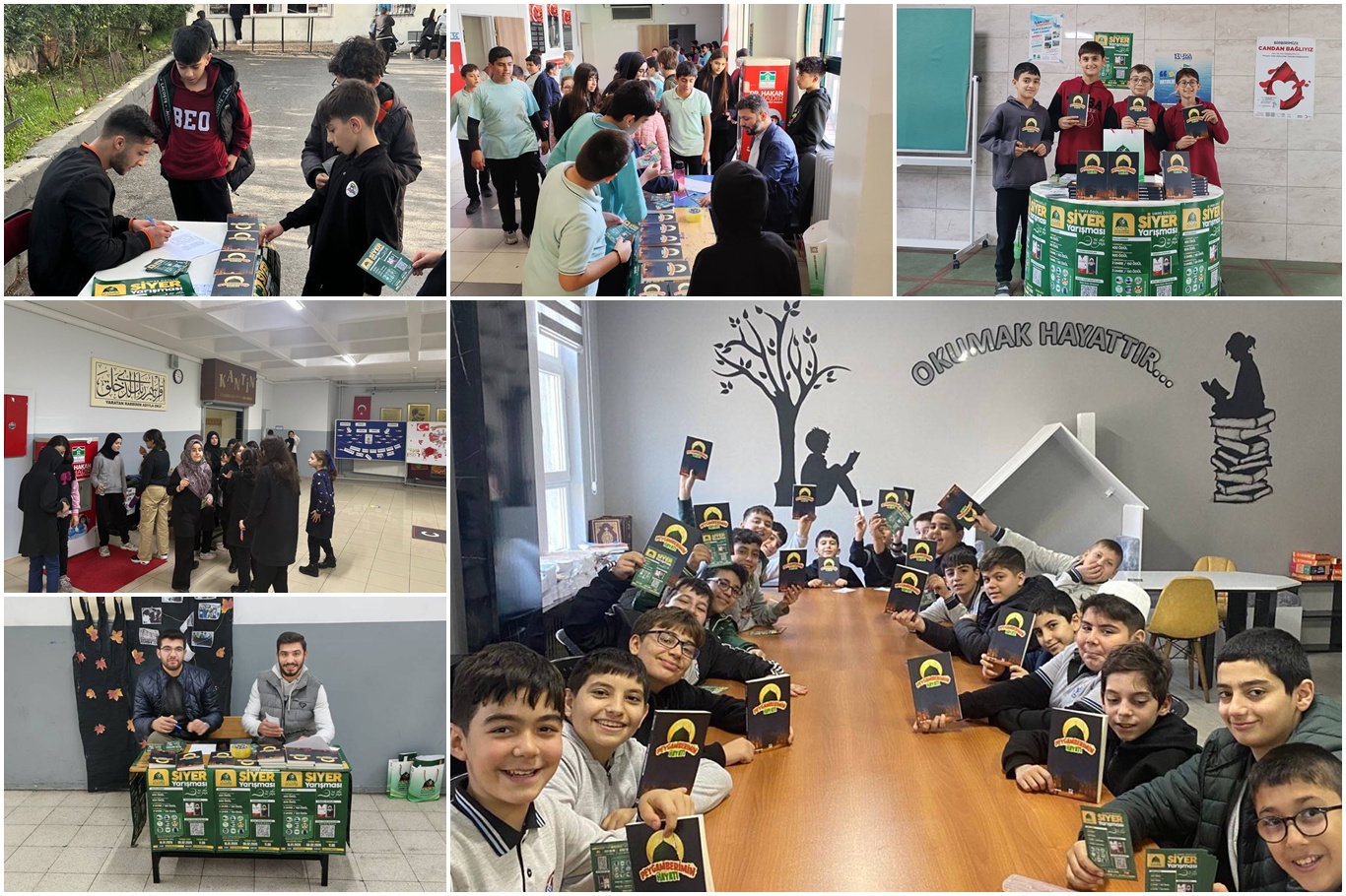 İstanbul'da siyer yarışmasına yoğun ilgi;