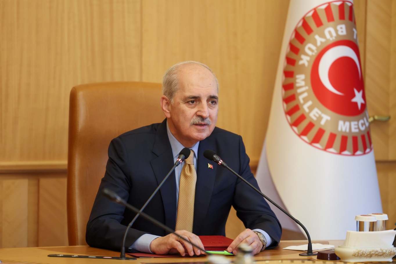 Kurtulmuş: Bu coğrafyada Türklerin, Kürtlerin, Arapların bir arada kardeşçe yaşamaları mümkündür;