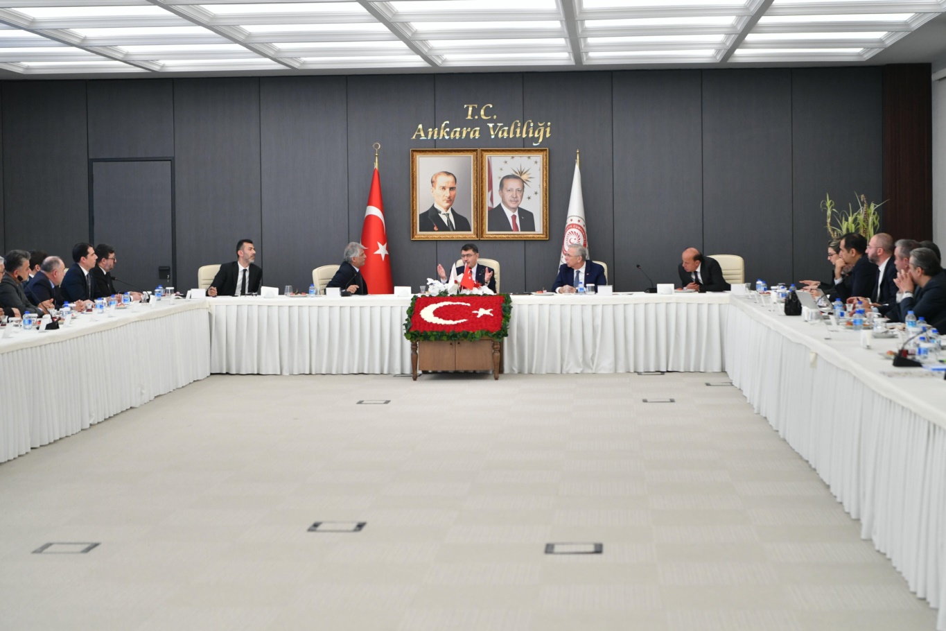 Ankara İl Tanıtım ve Geliştirme Kurulu Toplantısı yapıldı;