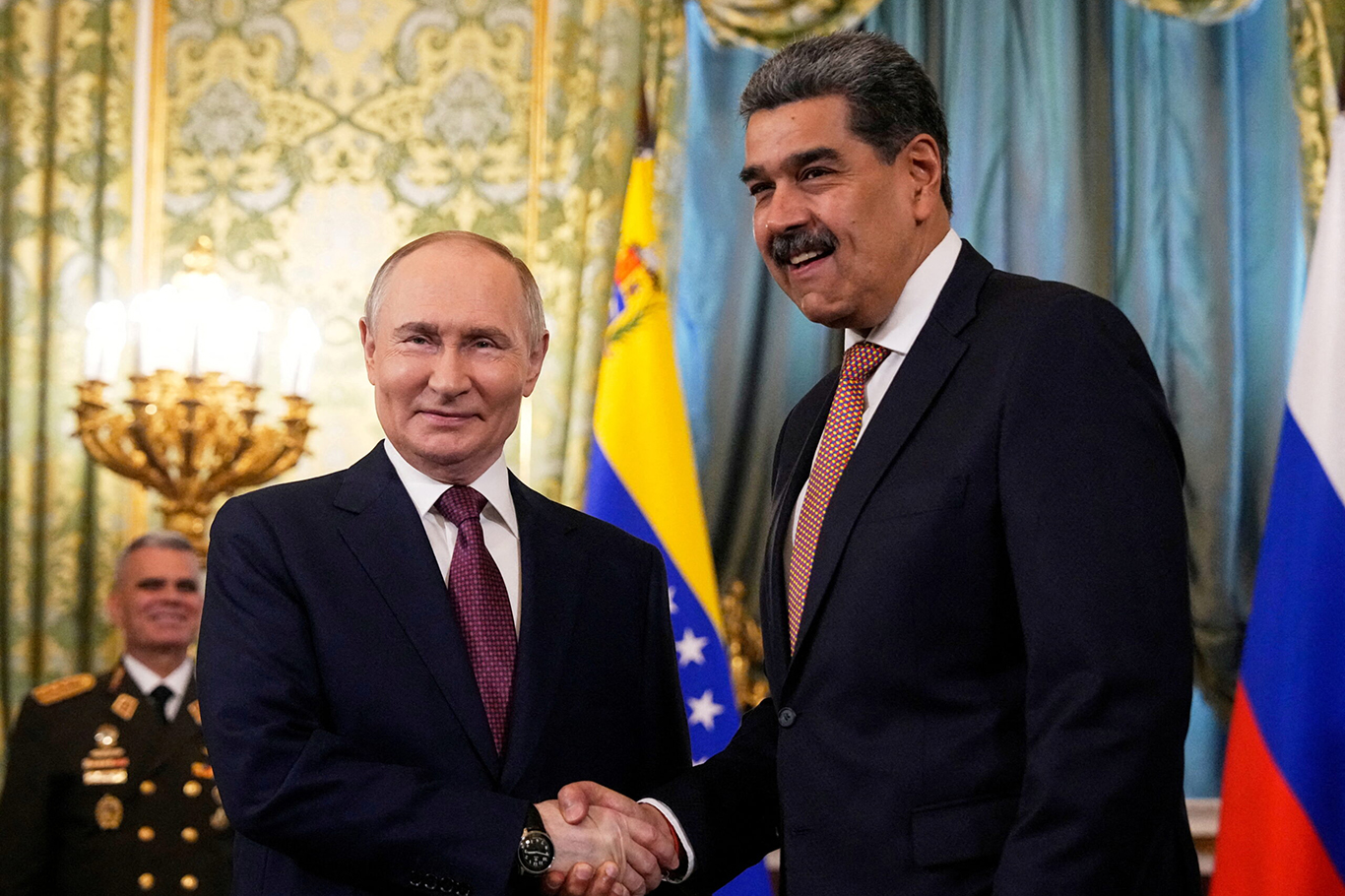 Rusya'dan "Venezuela'nın yanındayız" açıklaması
