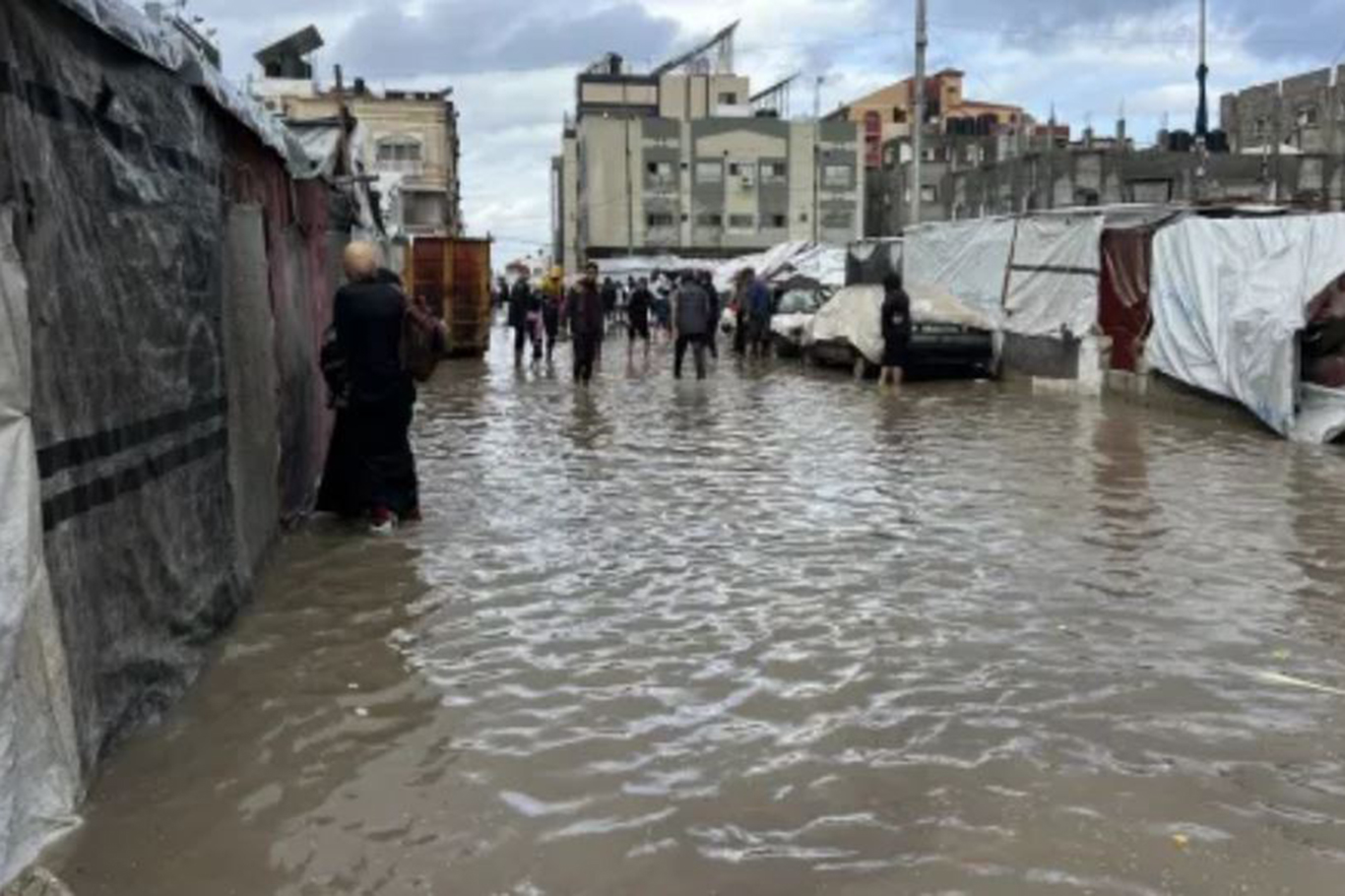 BM'den Gazze'de sel uyarısı:  Nüfusun yaklaşık yüzde 40'ı yüksek sel riskiyle karşı karşıya;