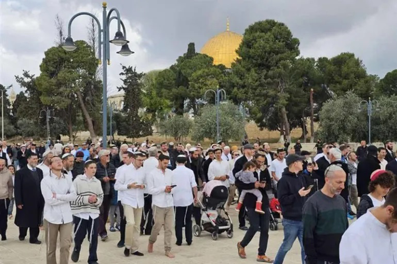 "Hanuka" bahanesiyle 8 gün boyunca Mescid-i Aksa'ya baskın hazırlığı;