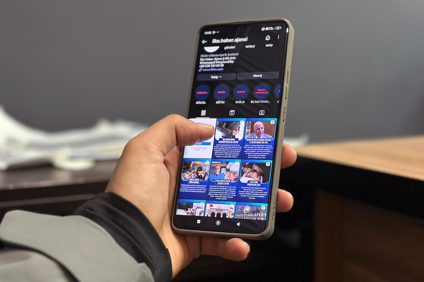 Psikolojik Danışman Akdağ: Sosyal medya sahte ideal benlik oluşturuyor