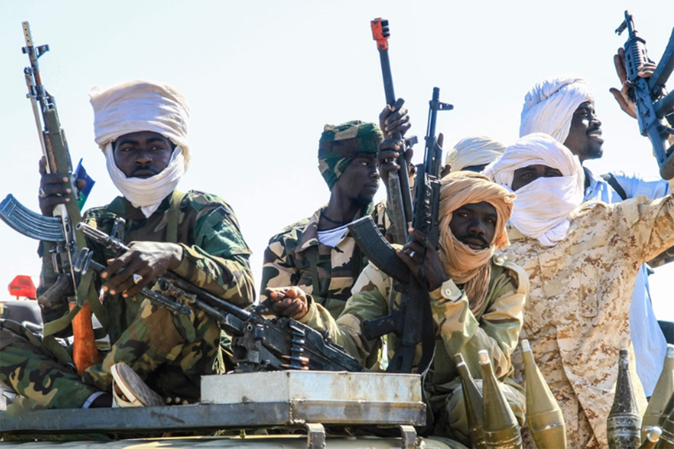 Darfur için Uluslararası Ceza Mahkemesi devrede