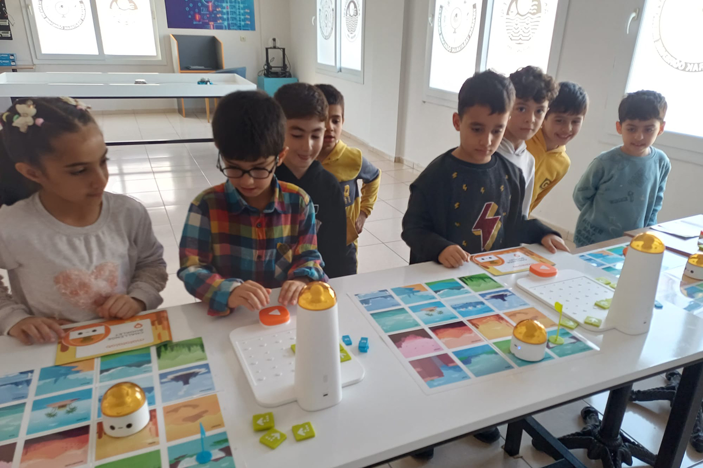 Yaparak Yaşayarak Öğrenme Merkezi çocukları geleceğe hazırlıyor;